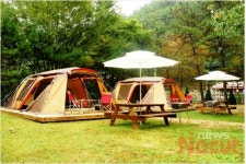 산정호수와 설악으로  ‘글램핑’가자