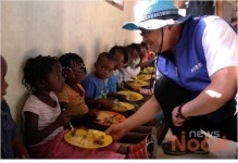 삼성重 임직원들, 글로벌 사회공헌