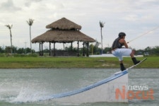 낯선 바콜에서 꿈의 물고기 부탄딩을  만나다