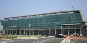 부산항 국제선용품유통센터 정상궤도