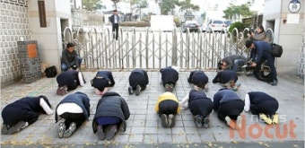 후배들의 수능기도