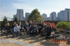 서대문세무서 옥상, 정원으로 탈바꿈