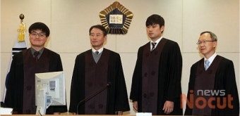 1일 명예법관 된 사회 각층 인사들