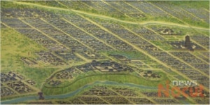 신라 수도 서라벌 재현한 신라황성도(皇城圖) 제작