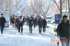대전·충남 많은 눈…시민불편 이어져