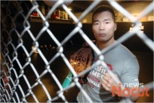 UFC 진출 남의철 계체량 눈싸움? 계속 해야죠