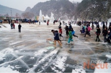 안동 주민들이 직접 마련한 '한절골 얼음축제'