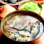 60년 손맛 그대로 무쇠솥 설렁탕