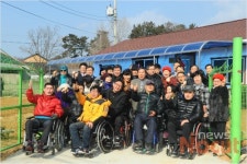 중증장애인위한 석성 사랑의쉼터 1호 입주