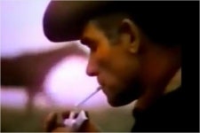 말보로맨 에릭 로슨, 흡연 관련 폐질환으로 결국 사망