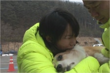 강원래·김송, 똘똘이와 이별여행…시청자도 울었다