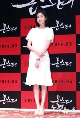 '몬스터' 김고은, '상큼 발랄한 포즈'