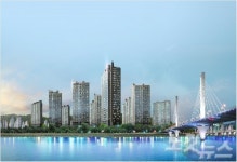 서한, 그린 신도시 금호지구에 민영 첫 분양