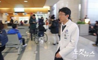 세브란스병원 전공의 휴진 동참, 분주한 의사