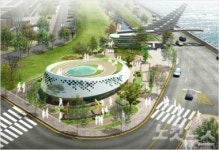 한국해양대, 정문 조형물 착공식