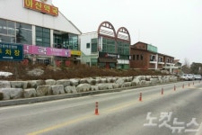 강릉아산병원 상권 죽는다…상생 호소