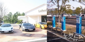 제주 라온프라이빗타운 수입차 판매 각축장