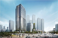 대구 범어역 인근에 최고층 오피스텔 분양