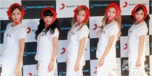 크레용팝 어이 KBS 재심의 신청, 삐까뻔쩍 때문에