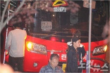 [여객선 침몰] 학부모 가족 태우고 갈 마지막 버스