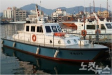 통영 섬 지역 오래된 통학선, 장학선으로 교체