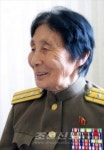北 전설의 육상인 신금단, 압록강체육단 연구사로 재직 중