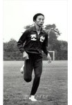 北 전설의 육상인 신금단, 압록강체육단 연구사로 재직 중
