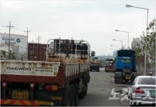 도대체 주차할 곳이 없어요 화물차고지 하세월