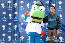 NC다이노스, 새 가족 아기공룡 크롱 합류