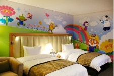 엠블호텔 킨텍스, 뽀로로대모험&뽀로로 테마객실 패키지