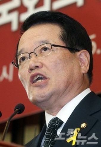 정의화, 후반기 국회의장 후보 