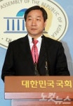 유정복 후보 친형 업체 부실시공 관여 새정치연합 주장