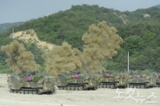 해병대 제1사단, 오는 30일까지 상륙장갑차대대 전술훈련