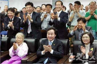 [6.4 지방선거]전남지사선거 새정치연합 이낙연 후보 전국최고 득표