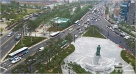 국내 도심 최대 송상현광장 12일 개장