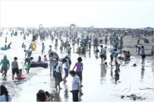 다대포, 우린 모래유실 걱정없어요.하지만…