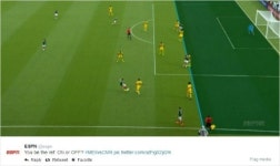 [월드컵] 오프사이드 맞아? 카메룬전 골 도둑맞은 멕시코