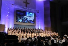 한국 교회 연합과 일치를 위한 CBS <찬양대합창제> 큰 울림 남겨…