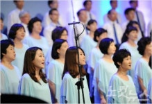 한국 교회 연합과 일치를 위한 CBS <찬양대합창제> 큰 울림 남겨…