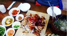 3시간이면 다 팔리는 분당 웰빙맛집 김씨네 느릅나무 족발