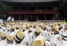 권리회복 촉구하는 전몰군경 미수당 유자녀회