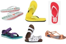 비오는 날에는 발끝서 꽃이 핀다…장마 마케팅 본격화