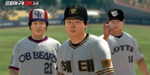 프로야구 게임에 등장한 ‘전설의 선수’
