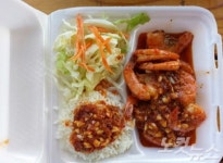 맛집 즐비한 하와이 오아후, 새우트럭 인기