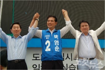 공식 선거운동 첫 주말, 여야 충청권 집중유세