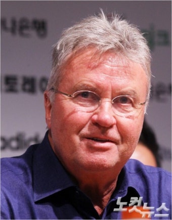 히딩크 감독 