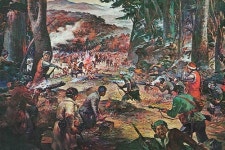 혼이라도 떠돌며 왜적이 망하고 조국 되찾는 날 보리라