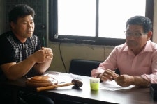 고흥 농민도 쌀 개방 결사항전