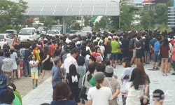 전남 순천 공공수영장 선착순 회원모집 논란