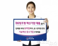 부산은행, 기술혁신형 중소기업 지원 상품 출시